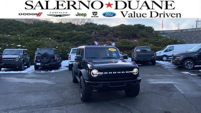 2022 Ford Bronco Wildtrak Advanced 4-Door 4WD