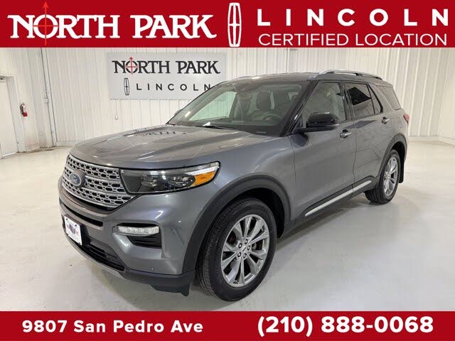 2022 Ford Explorer Limited AWD