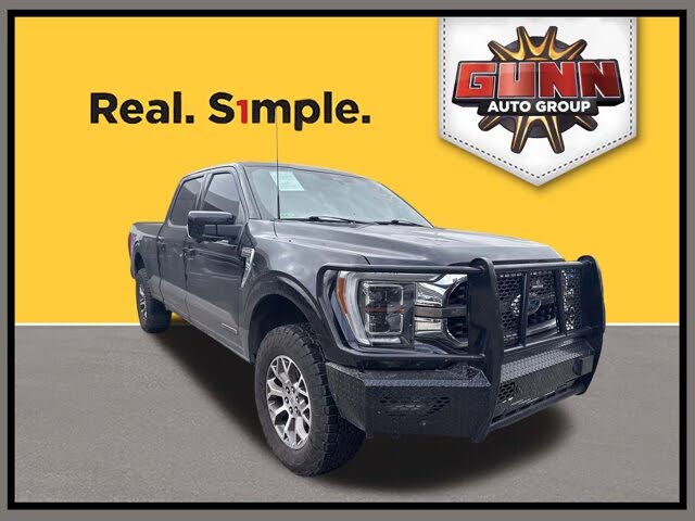 2022 Ford F-150 King Ranch SuperCrew 4WD