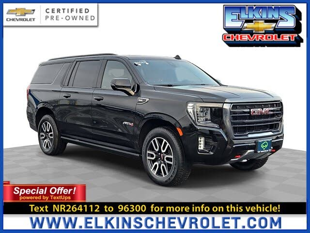 2022 GMC Yukon XL AT4 4WD