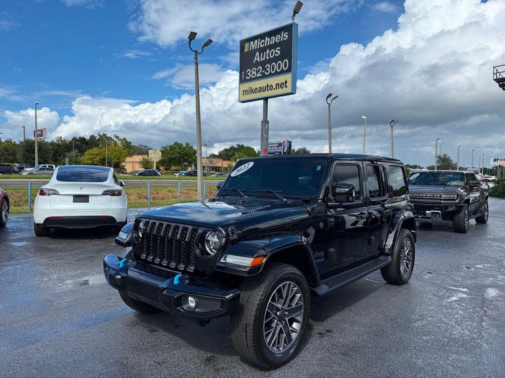 2022 Jeep Wrangler 4xe High Altitude 4WD