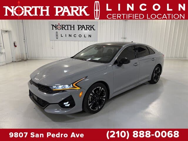 2022 Kia K5 GT-Line FWD