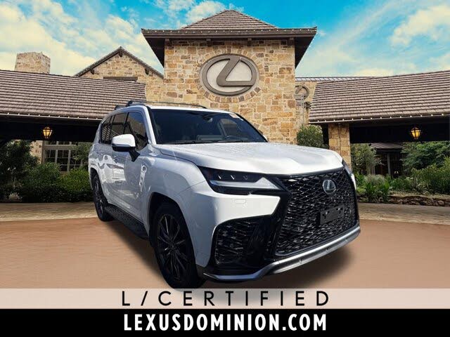 2022 Lexus LX 600 F Sport Handling AWD