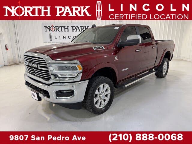 2022 RAM 2500 Laramie Crew Cab 4WD
