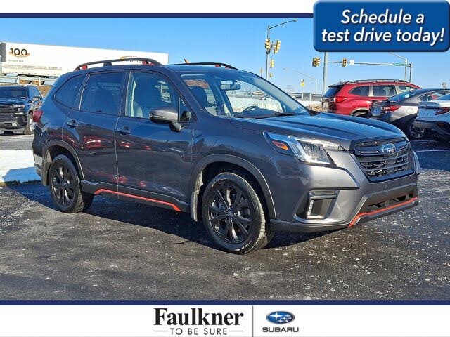 2022 Subaru Forester Sport Crossover AWD