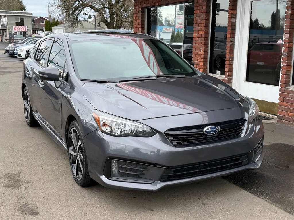 2022 Subaru Impreza Sport Wagon AWD