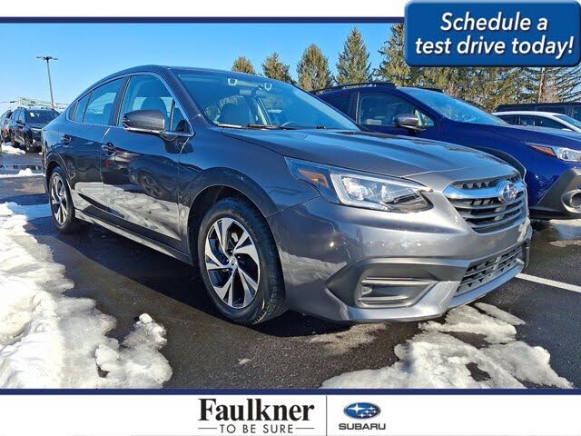 2022 Subaru Legacy Premium AWD