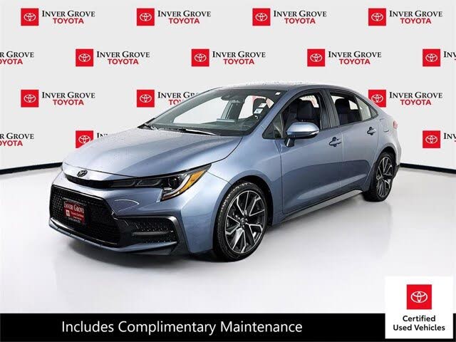 2022 Toyota Corolla SE FWD