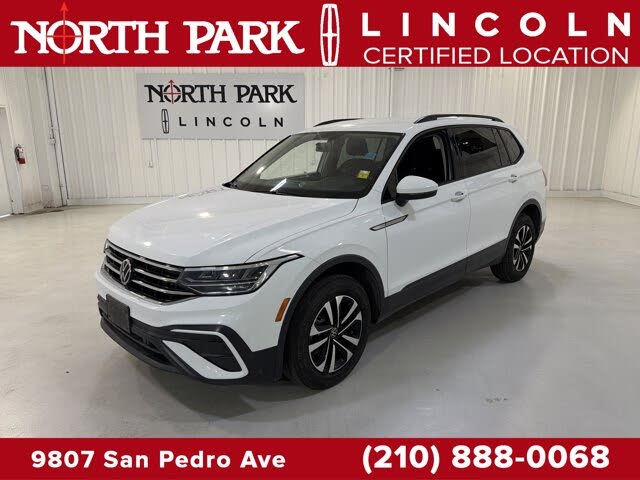 2022 Volkswagen Tiguan S FWD