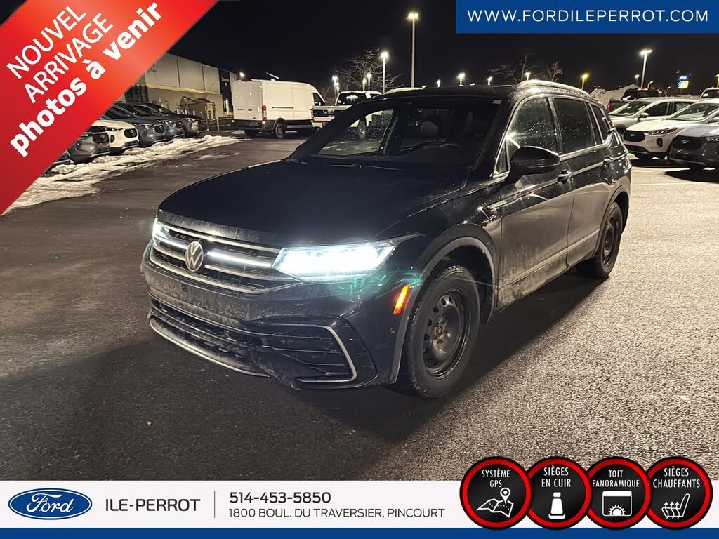 2022 Volkswagen Tiguan Highline R-Line 4Motion