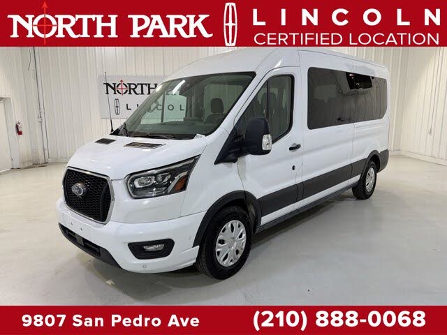 2023 Ford Transit Passenger 350 XLT Medium Roof LB RWD