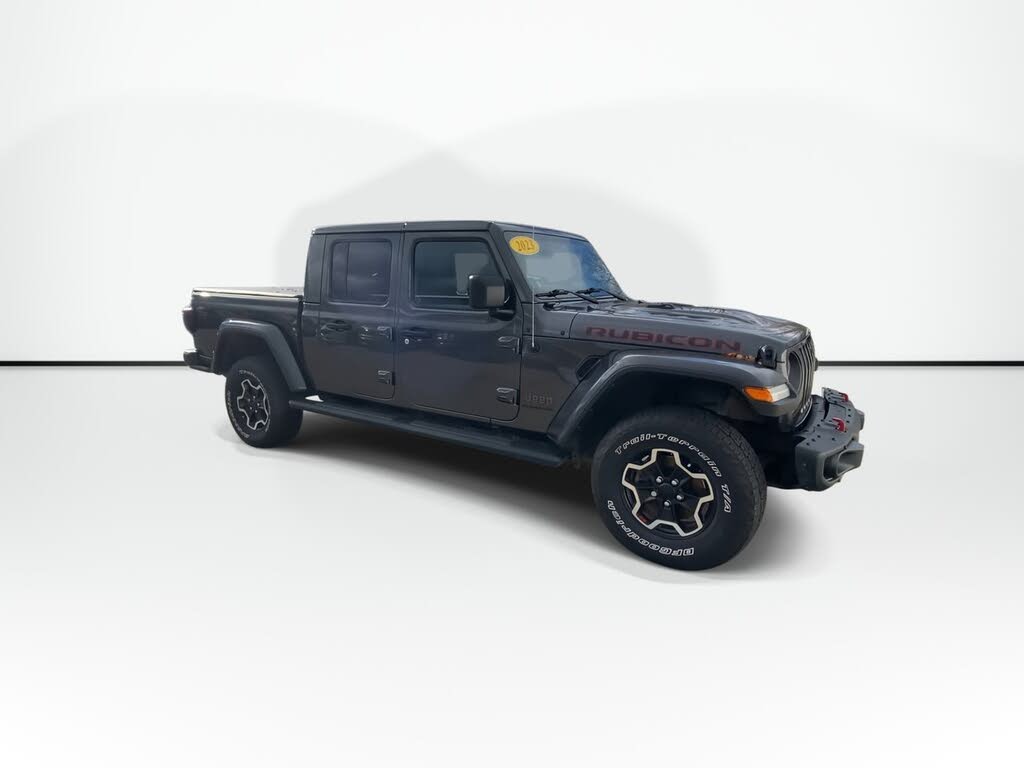 2023 Jeep Gladiator Rubicon Crew Cab 4WD