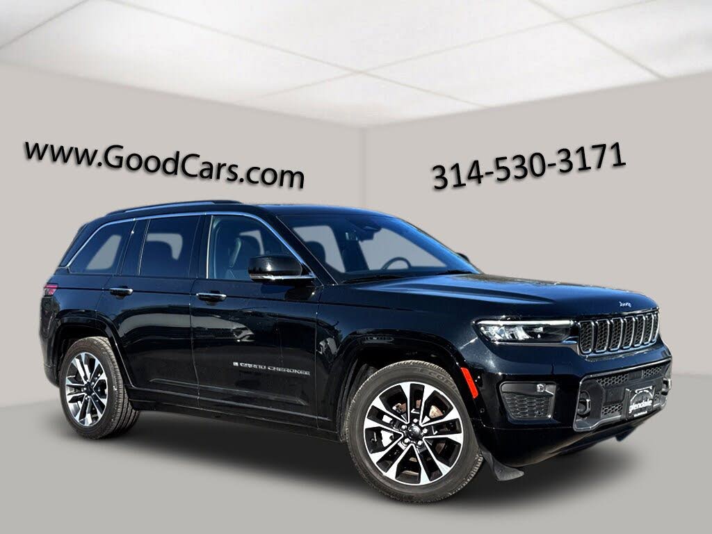 2023 Jeep Grand Cherokee Overland 4WD
