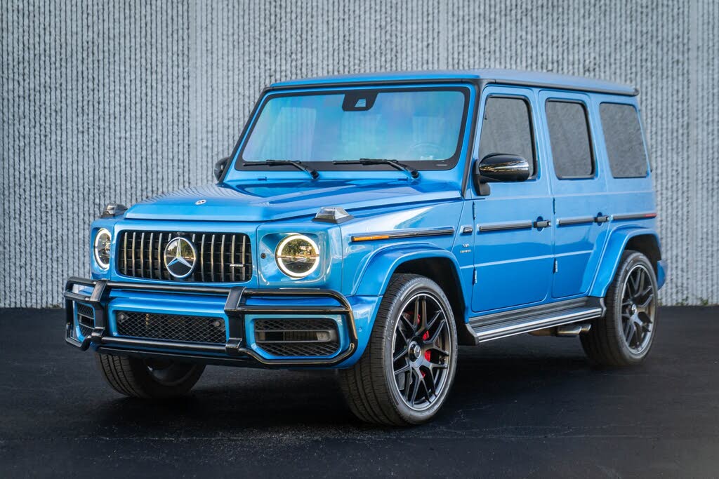 2023 Mercedes-Benz G-Class AMG G 63 4MATIC