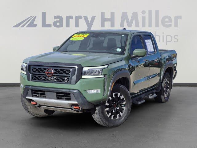 2023 Nissan Frontier PRO-4X Crew Cab 4WD