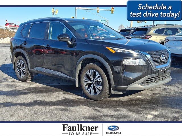 2023 Nissan Rogue SV AWD