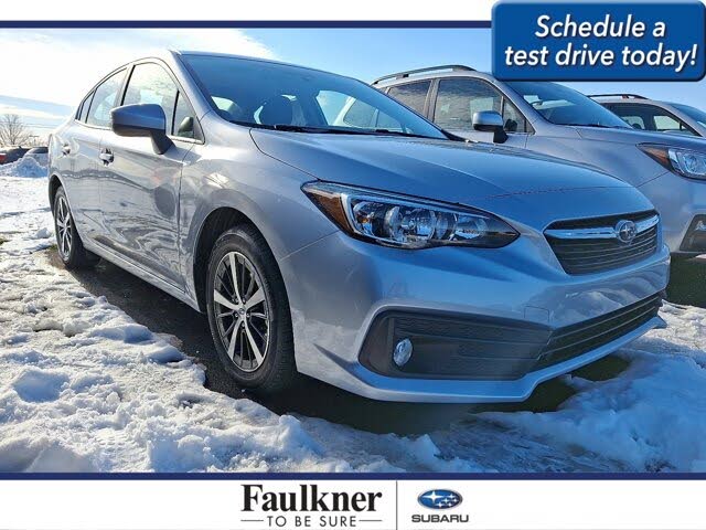 2023 Subaru Impreza Premium Sedan AWD