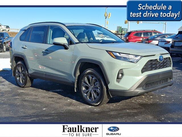 2023 Toyota RAV4 Hybrid XLE Premium AWD