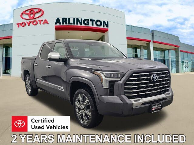 2023 Toyota Tundra Hybrid Capstone HV CrewMax Cab 4WD