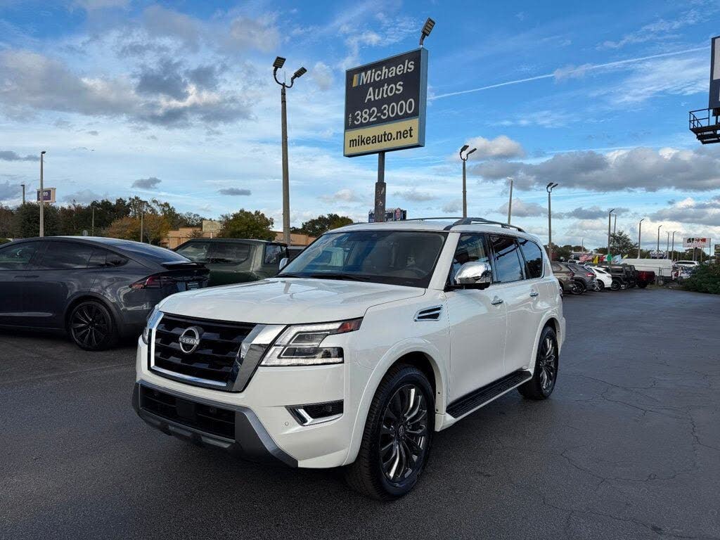 2024 Nissan Armada Platinum RWD