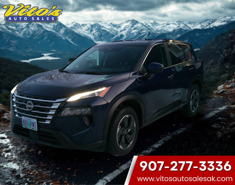 2024 Nissan Rogue SV AWD