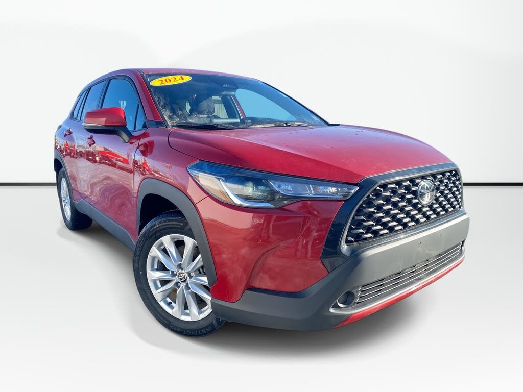 2024 Toyota Corolla Cross LE AWD