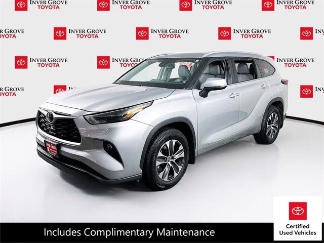 2024 Toyota Highlander XLE AWD
