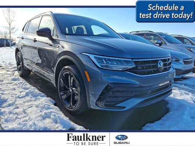 2024 Volkswagen Tiguan SE R-Line Black 4Motion