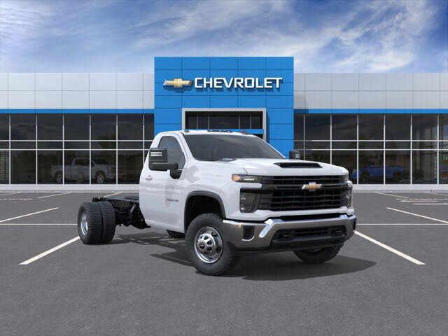 2025 Chevrolet Silverado 3500HD Chassis Work Truck Regular Cab 4WD