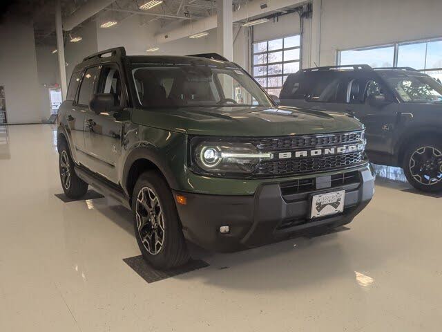 2025 Ford Bronco Sport Outer Banks AWD