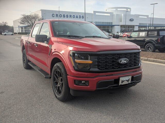 2025 Ford F-150 STX 4dr SuperCrew RWD