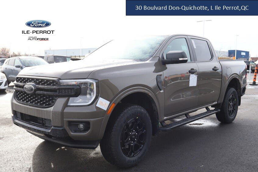 2025 Ford Ranger XLT SuperCrew 4WD