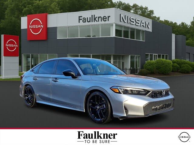 2025 Honda Civic Sport FWD