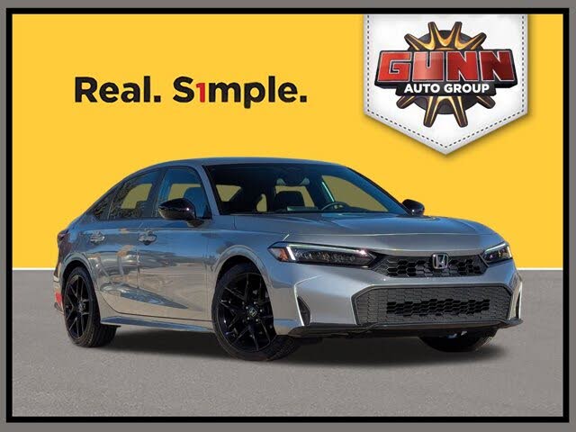 2025 Honda Civic Sport FWD