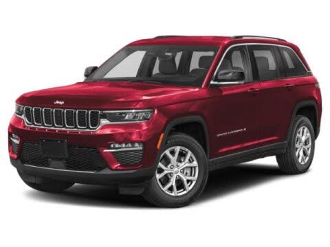 2025 Jeep Grand Cherokee Altitude X RWD