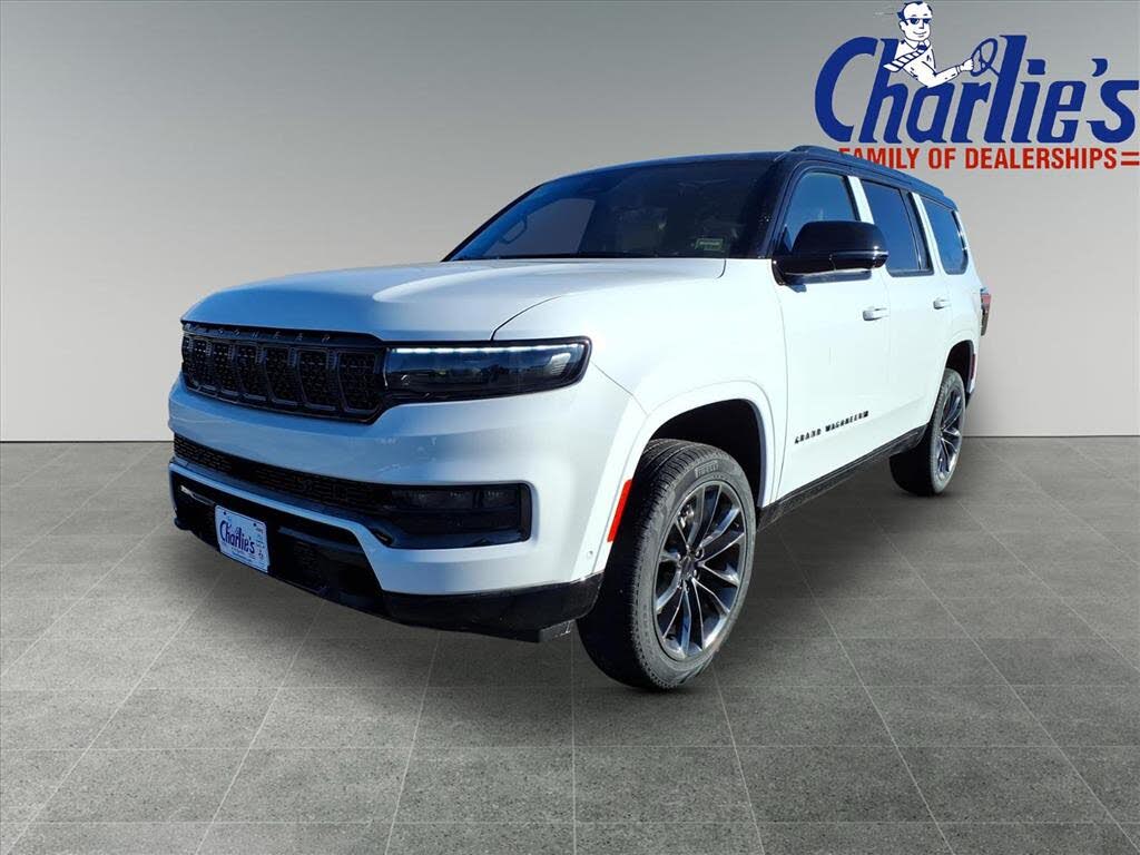 2025 Jeep Grand Wagoneer Series III Obsidian 4WD