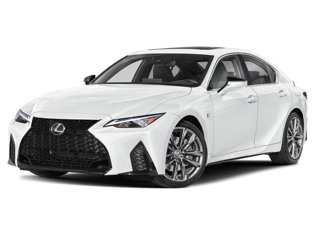 2025 Lexus IS 350 F Sport 3 AWD