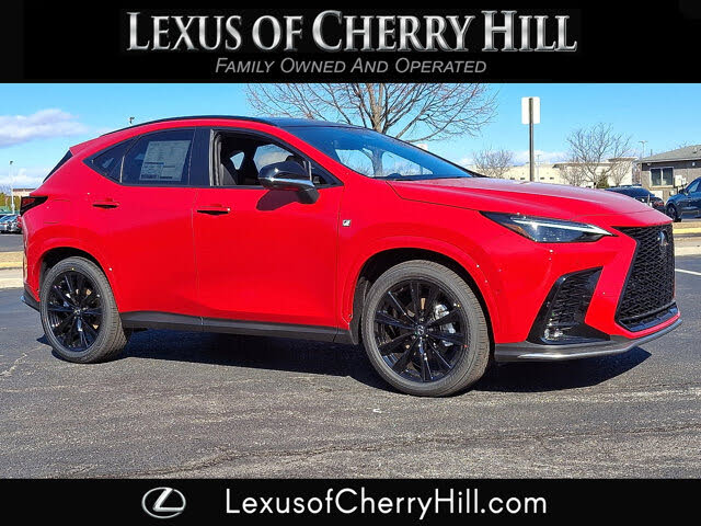 2025 Lexus NX Hybrid 450h+ F SPORT Handling AWD