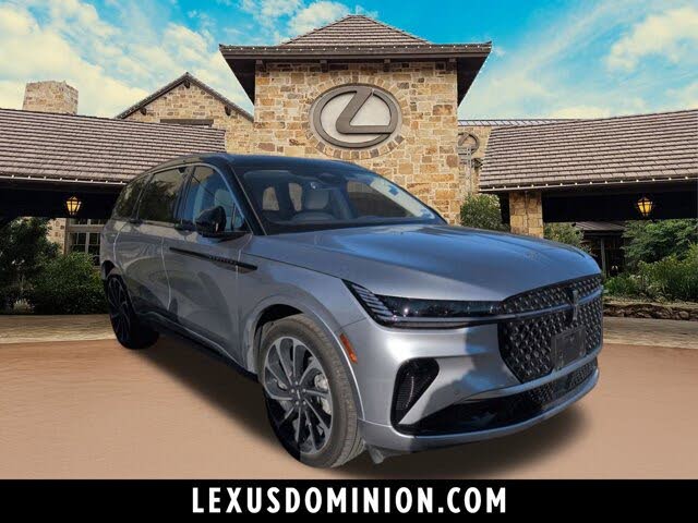 2025 Lincoln Nautilus Hybrid Black Label AWD