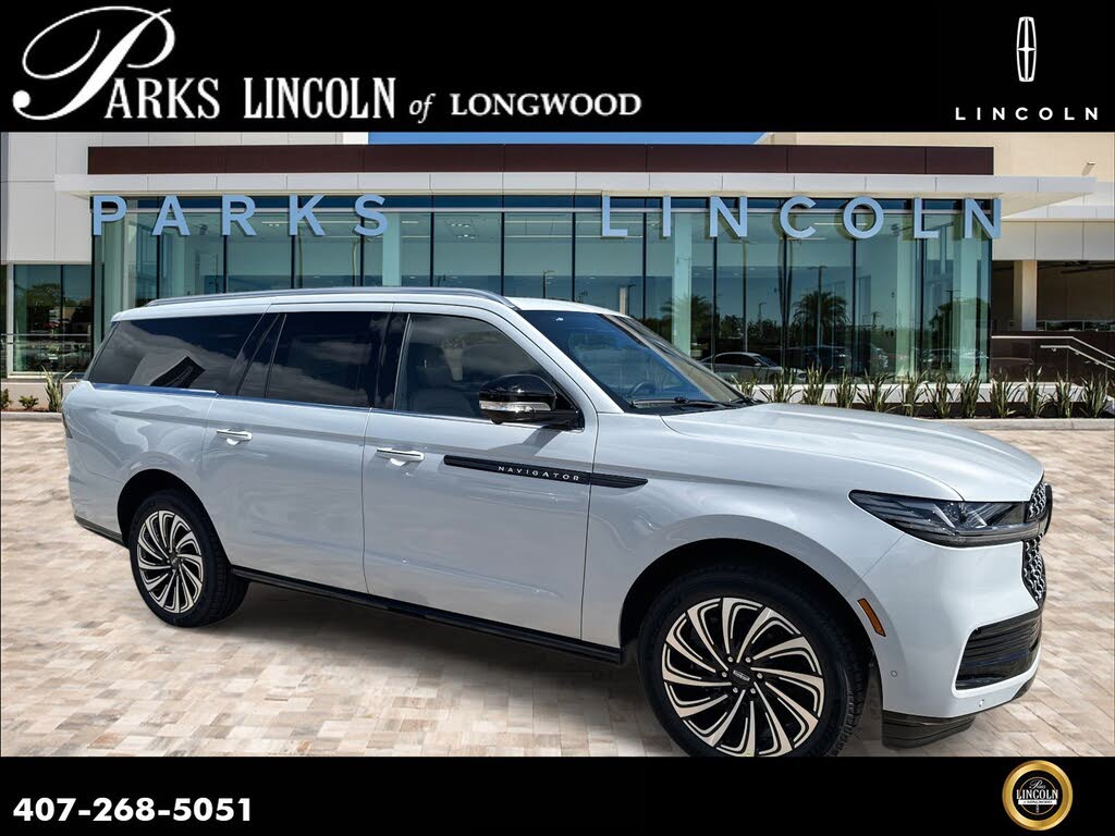 2025 Lincoln Navigator L Black Label 4WD