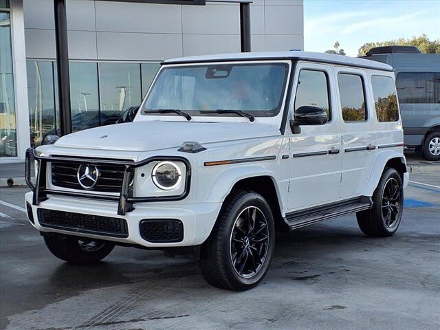 2025 Mercedes-Benz G-Class G 550 4MATIC