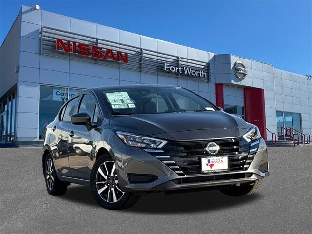 2025 Nissan Versa SV FWD