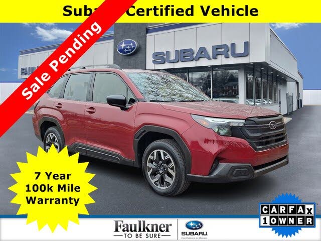 2025 Subaru Forester