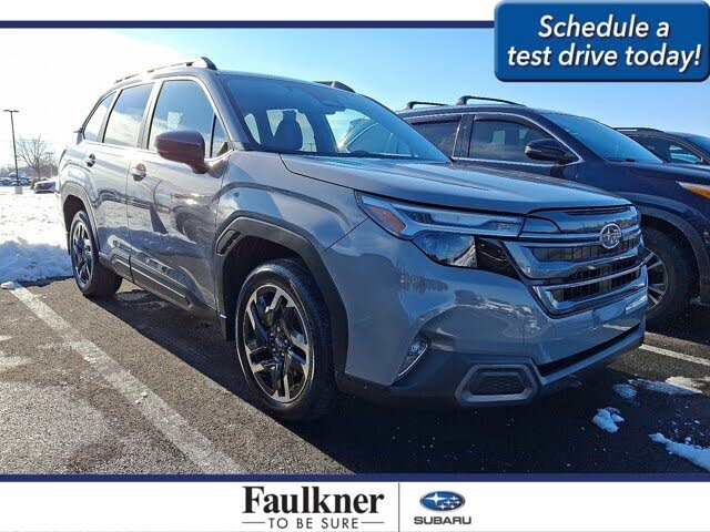 2025 Subaru Forester Limited Crossover AWD