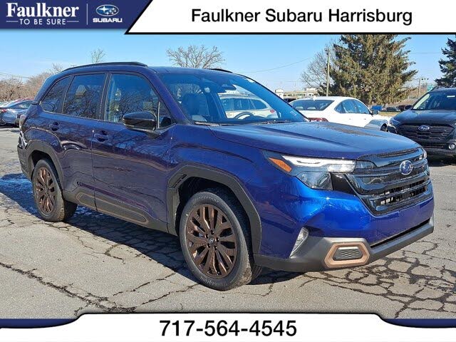 2025 Subaru Forester Sport Crossover AWD
