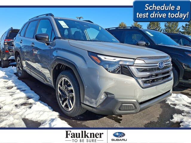 2025 Subaru Forester Hybrid Premium AWD