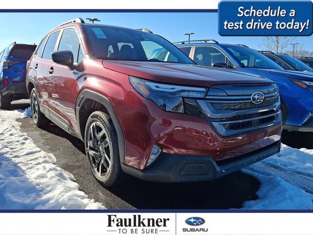 2025 Subaru Forester Hybrid Premium AWD