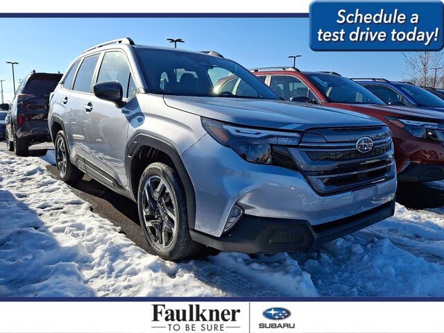 2025 Subaru Forester Hybrid Premium AWD