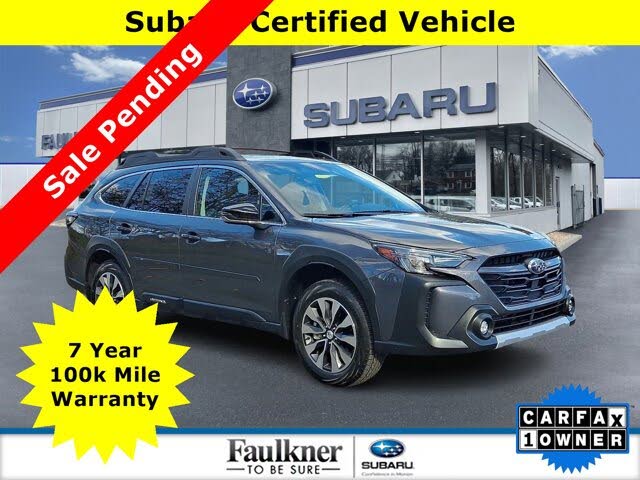 2025 Subaru Outback Limited AWD