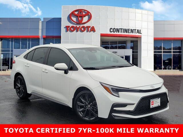 2025 Toyota Corolla SE FWD